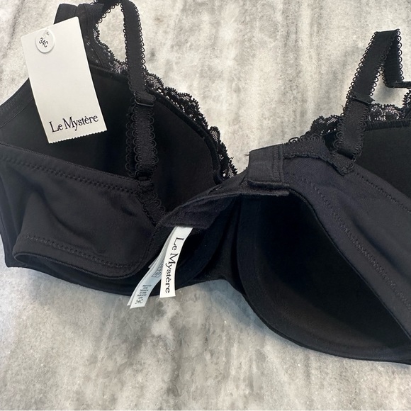 NWT Le Mystere Tisha Lace Full-Busted Bra 965 34C - Picture 3 of 7